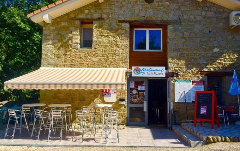 Location de vacances - Camping à Vernet-les-Bains - Bar, snack-pizzeria du Camping