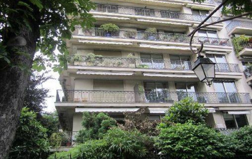 Location de vacances - Appartement à Neuilly-sur-Seine