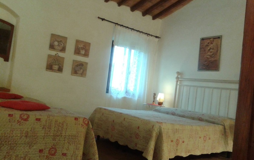 Location de vacances - Appartement à San Jacopo Al Girone - Chambre "Al Camino"