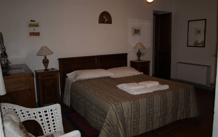 Location de vacances - Appartement à San Jacopo Al Girone - Chambre "Cantina al Sole"
