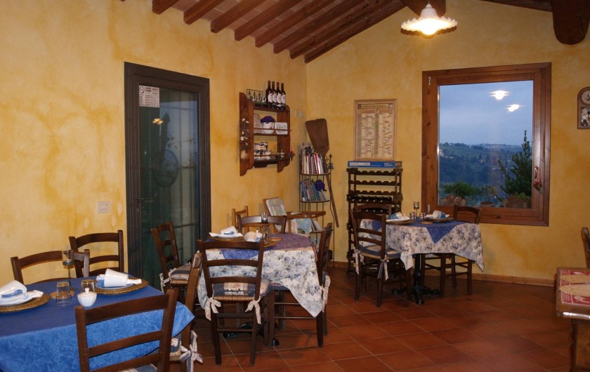 Location de vacances - Appartement à San Jacopo Al Girone - Salle du petit déjeuner