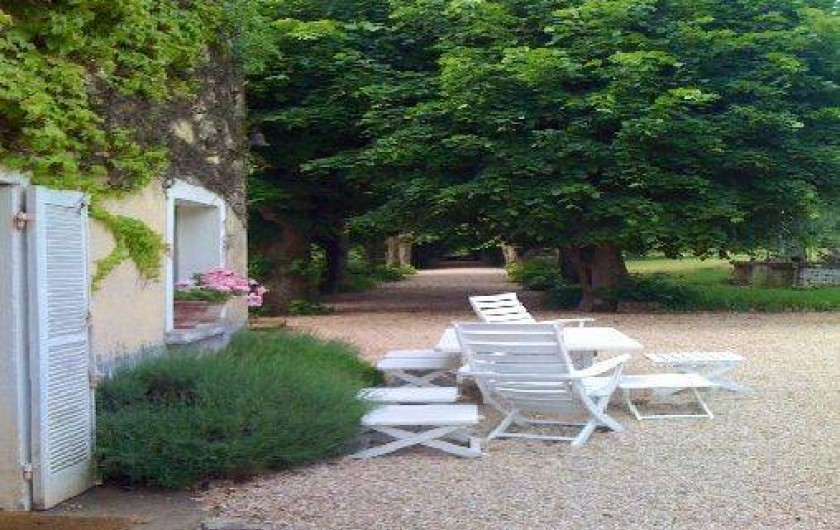 Location de vacances - Maison - Villa à Dijon - Terrasse