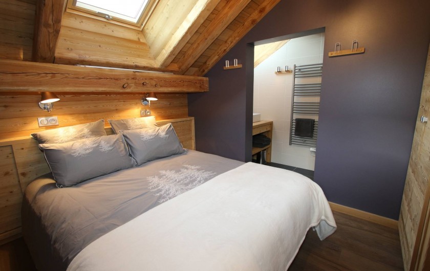 Location de vacances - Appartement à La Salle-les-Alpes - Chambre 3 avec salle de douche privative