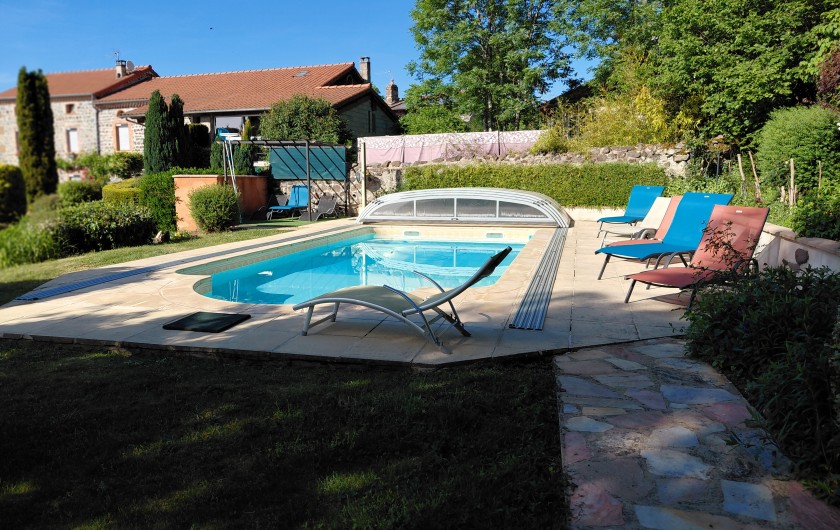Location de vacances - Gîte à Siaugues-Sainte-Marie