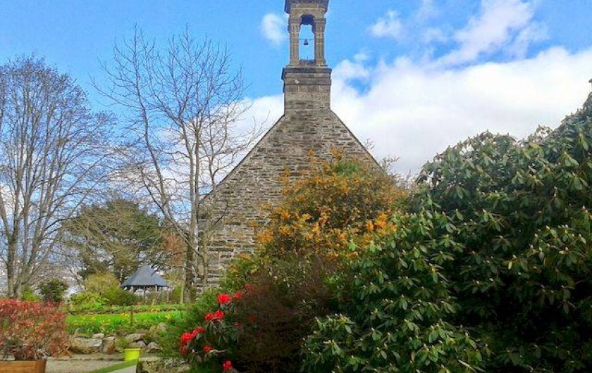 Location de vacances - Insolite à Briec - Gîte chapelle Finistère
