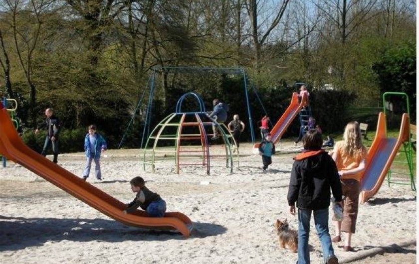 Location de vacances - Camping à Warlincourt-lès-Pas - jeux pour enfants