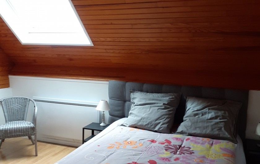 Location de vacances - Gîte à Chastreix - CHAMBRE DOUBLE