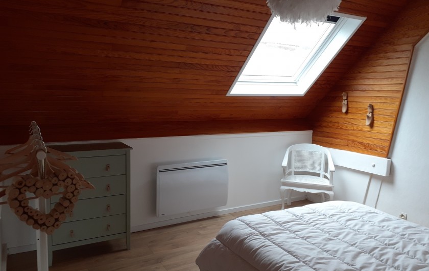 Location de vacances - Gîte à Chastreix - CHAMBRE DOUBLE