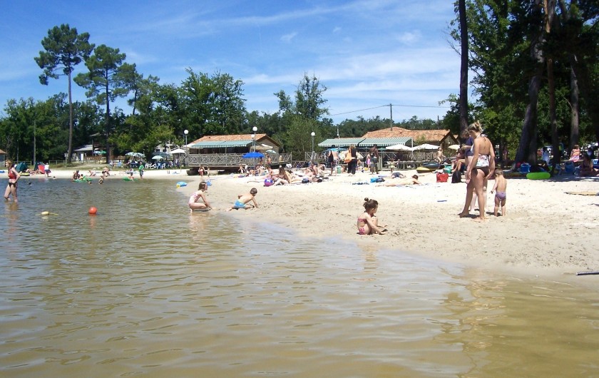 Location de vacances - Villa à Ribérac - Plage d'Aubeterre, 10min