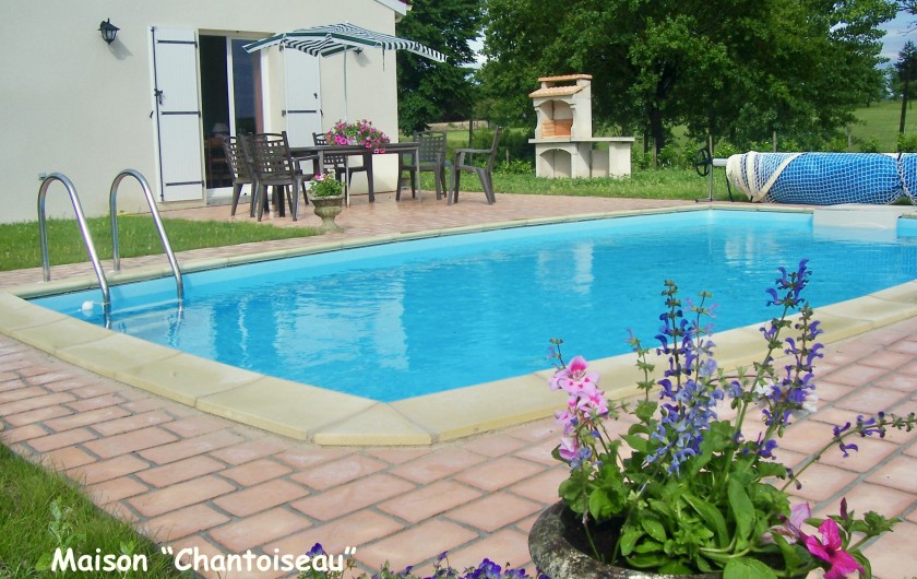 Location de vacances - Villa à Ribérac - Maison "Chantoiseau", Le Maine Montet,