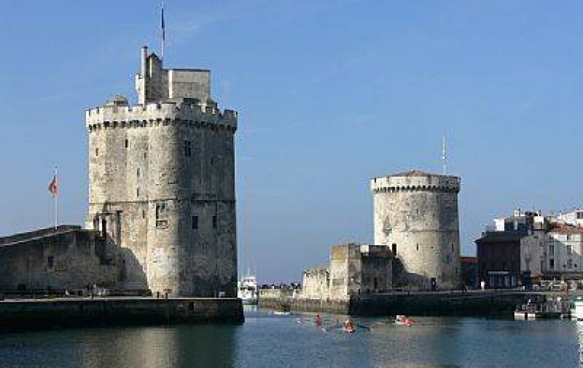 Location de vacances - Appartement à La Rochelle - Les Tours de La Rochelle
