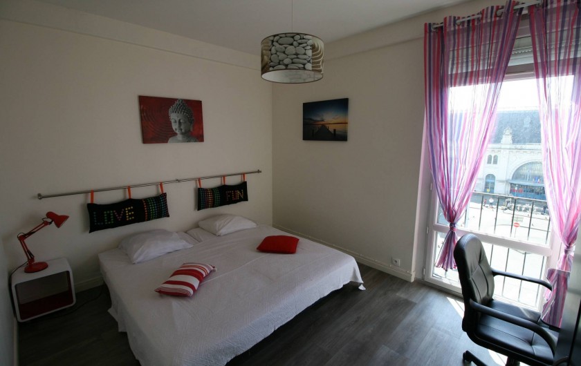Location de vacances - Appartement à La Rochelle - Chambre 3