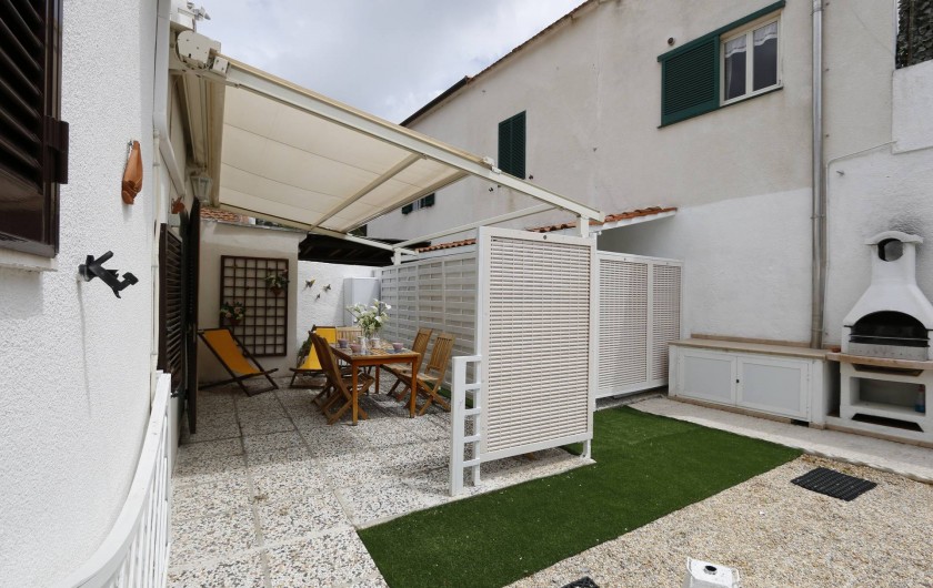 Location de vacances - Appartement à Capoliveri - terrasse app. cas'elen