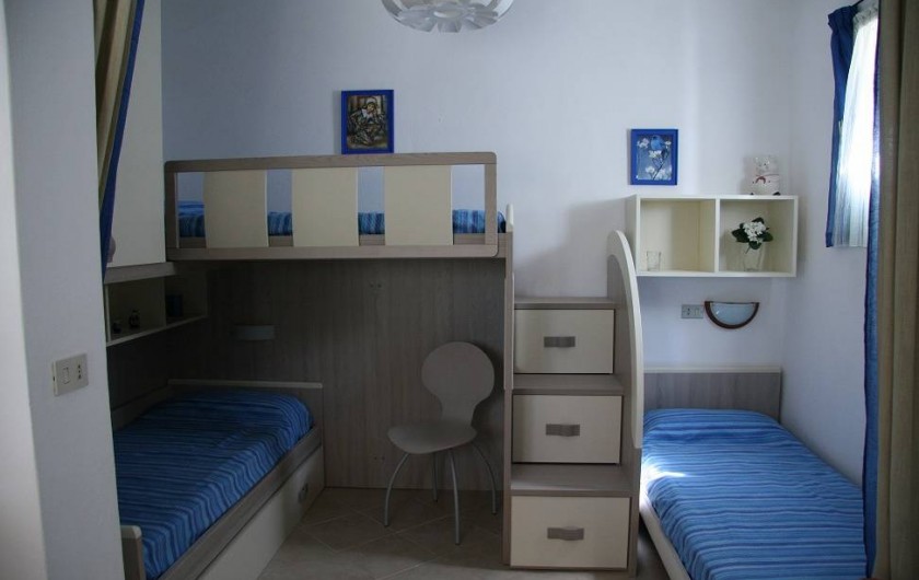 Location de vacances - Appartement à Capoliveri - chambre n°2 app. casina