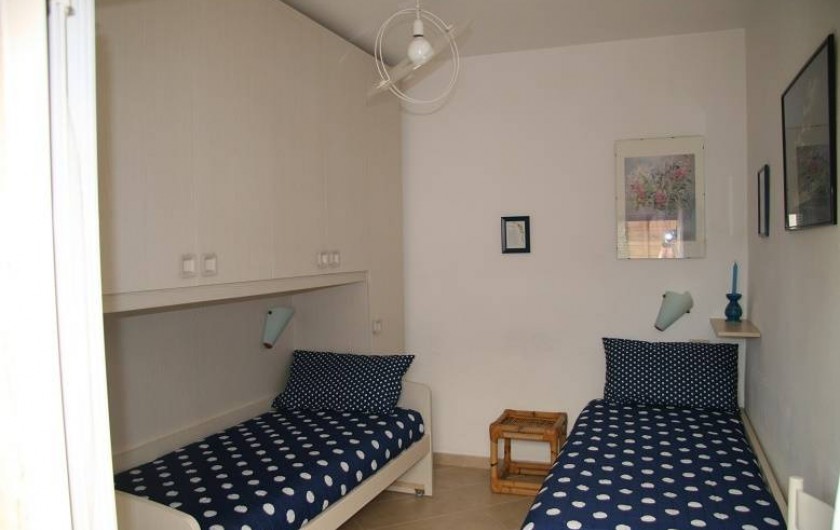 Location de vacances - Appartement à Capoliveri - chambre n°2 app. cas'elen