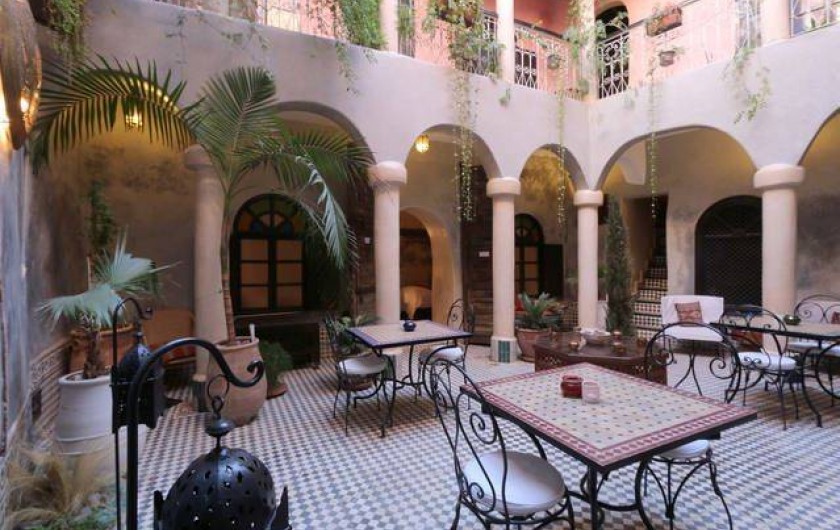 Location de vacances - Riad à Marrakech - Courtyard