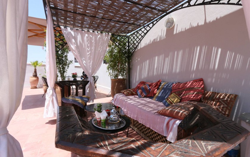 Location de vacances - Riad à Marrakech - Rooftop