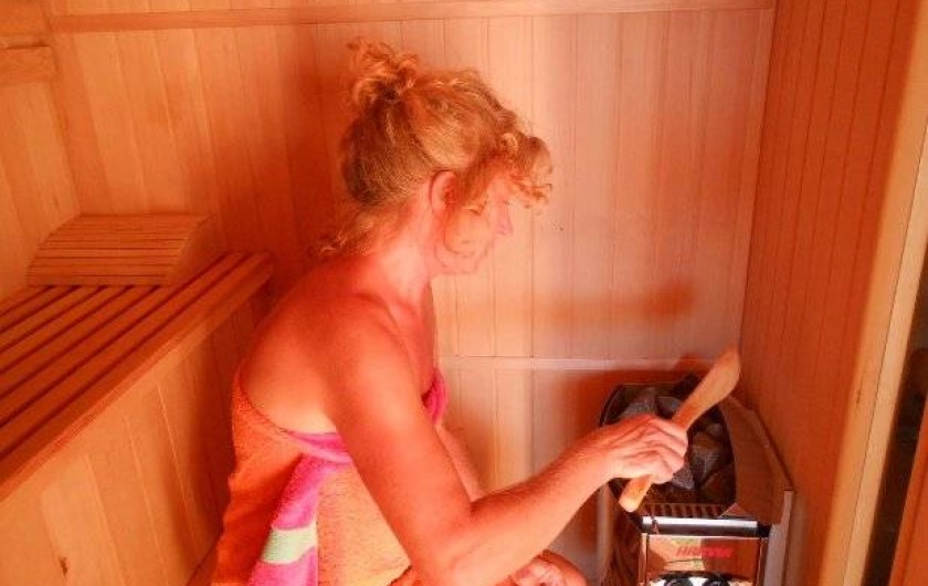 Location de vacances - Insolite à Labarre - Le sauna à chaleur humide