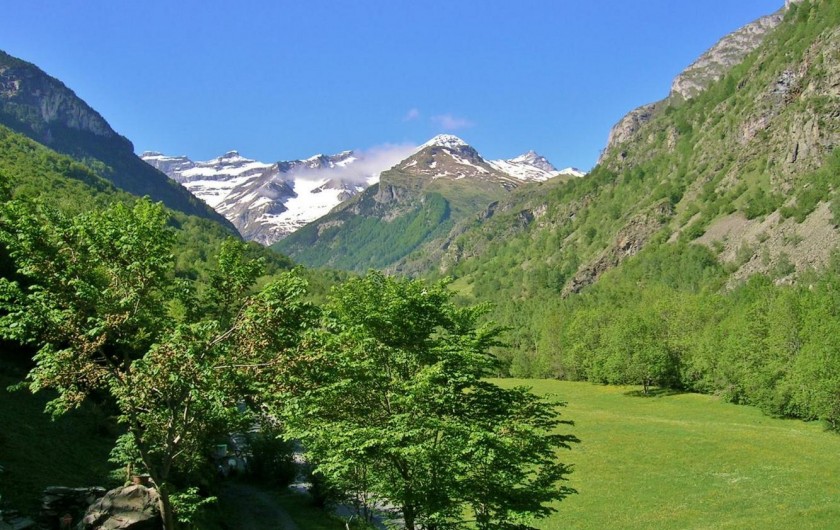 Location de vacances - Gîte à Gavarnie-Gèdre - La montagne