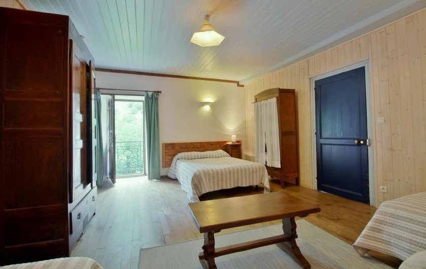 Location de vacances - Gîte à Gavarnie-Gèdre - Chambre 4 - lit double