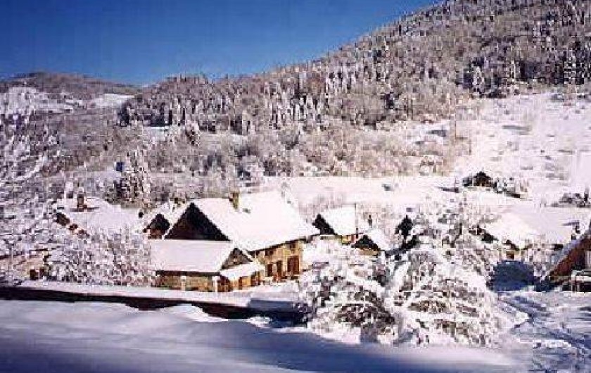 Location de vacances - Gîte à Grenoble - ambiance hivernale