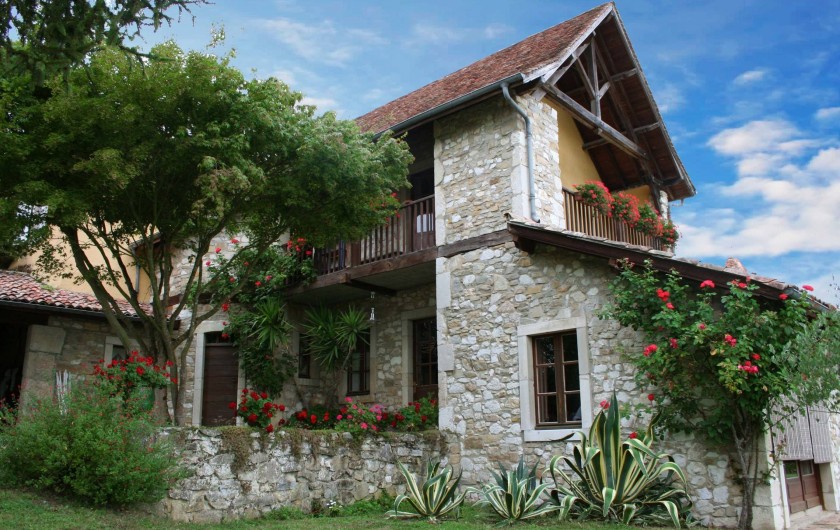 Location de vacances - Villa à Sauvelade - Maison Béarnaise  de charme