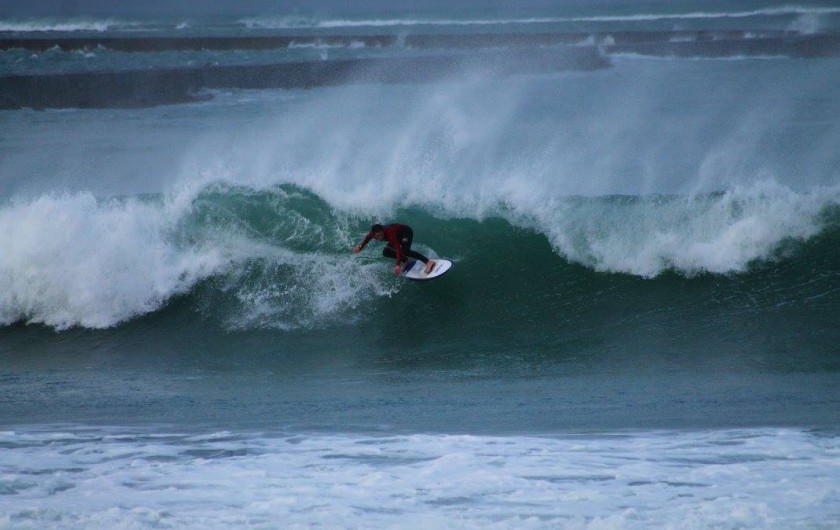 Location de vacances - Villa à Tourlaville - SURF A COLIGNON