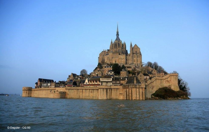 Location de vacances - Villa à Tourlaville - MT ST MICHEL