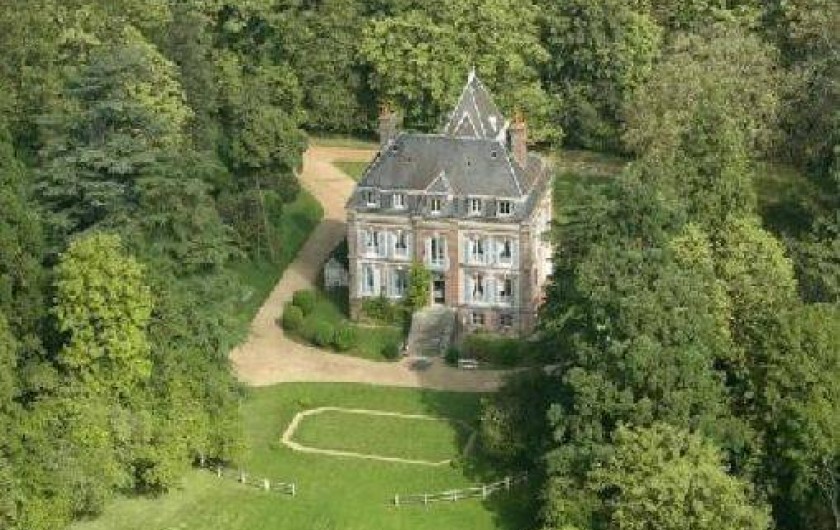 Location de vacances - Château - Manoir à La Ferté-Vidame
