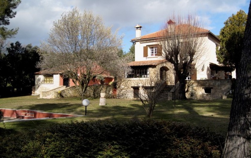 Location de vacances - Villa à Cabriès - La Récampado Maison 6P & Maisonnette 4P
