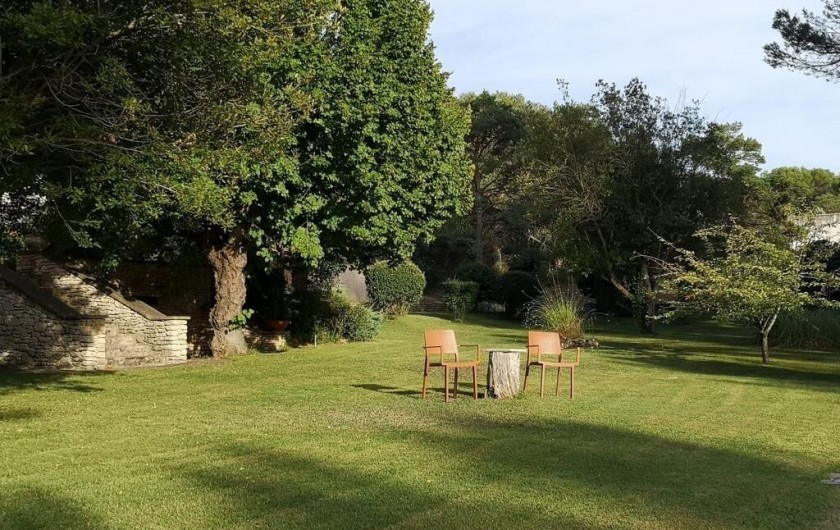 Location de vacances - Villa à Cabriès - Jardin de la Récampado