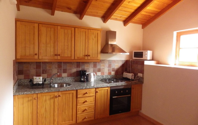 Location de vacances - Maison - Villa à La Orotava - cuisine equipee