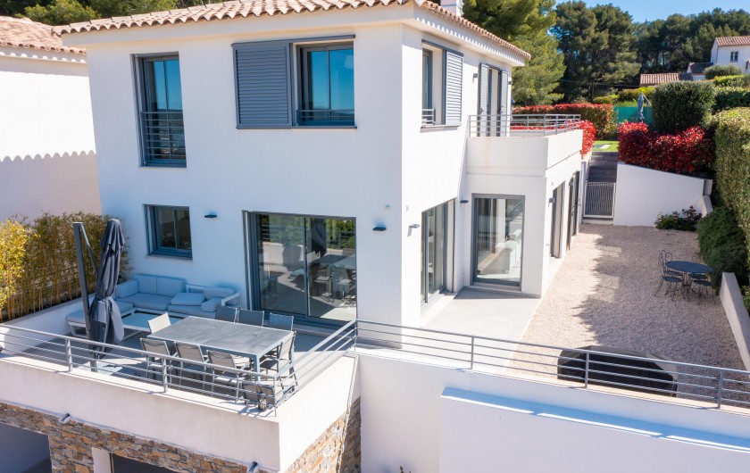 Location de vacances - Villa à Le Castellet