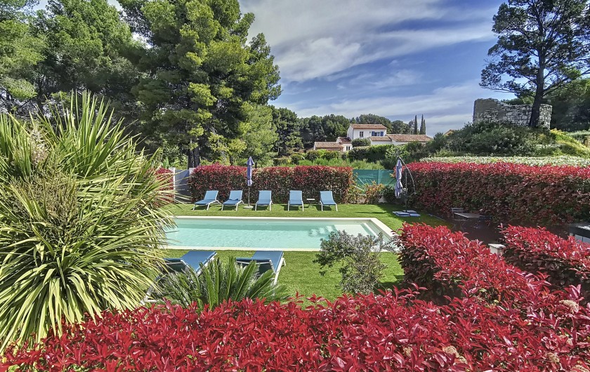 Location de vacances - Villa à Le Castellet