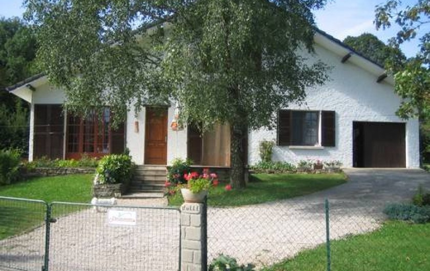 Location de vacances - Maison - Villa à La Châtelaine