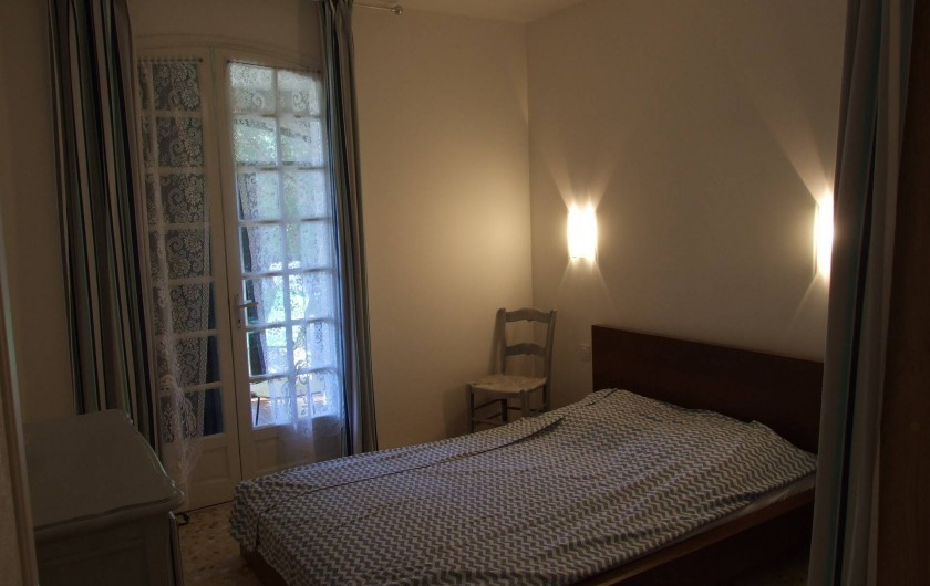 Location de vacances - Appartement à Carry-le-Rouet - Chambre avec lit double