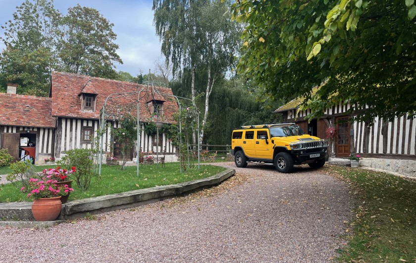 Location de vacances - Château - Manoir à Livarot