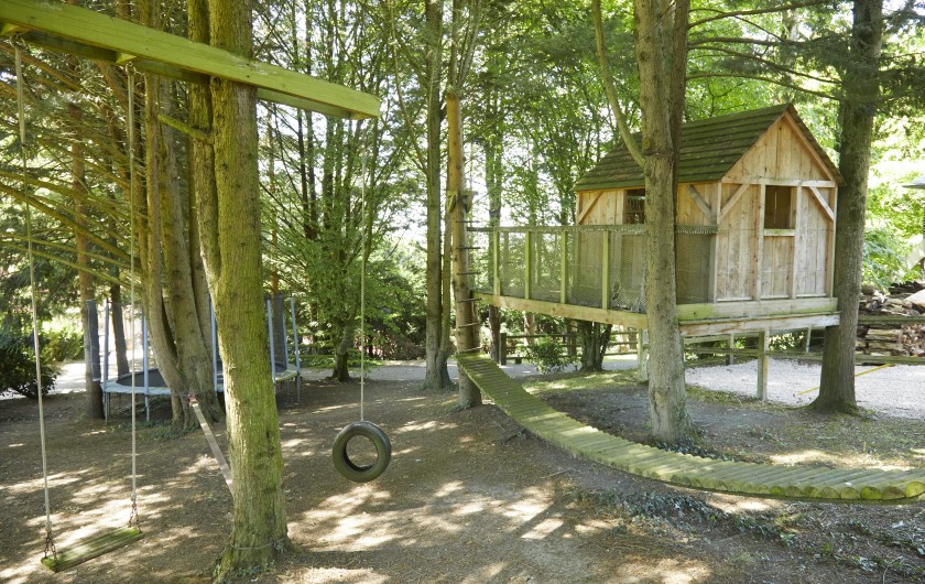 Location de vacances - Château - Manoir à Livarot