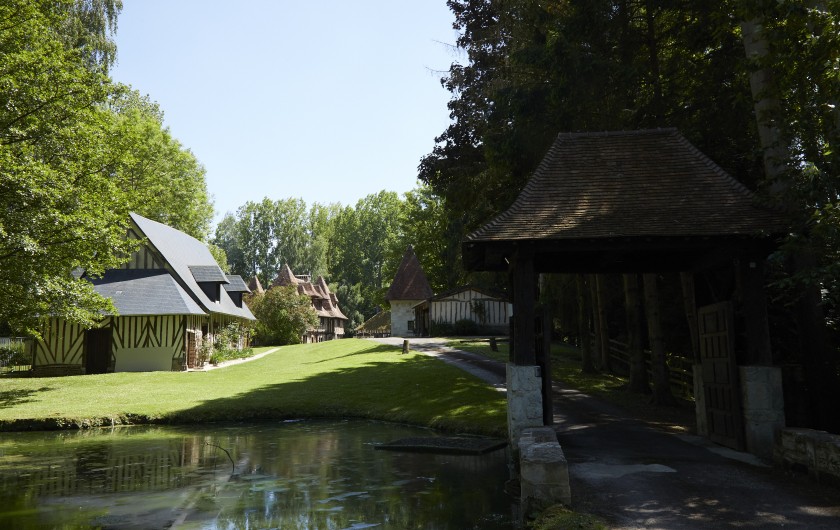 Location de vacances - Château - Manoir à Livarot