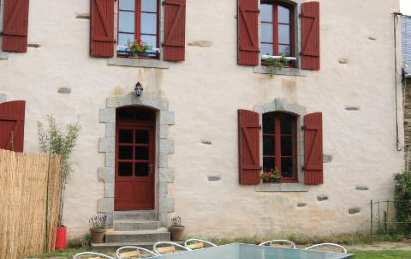 Location de vacances - Maison - Villa à Clohars-Carnoët - vue extérieure
