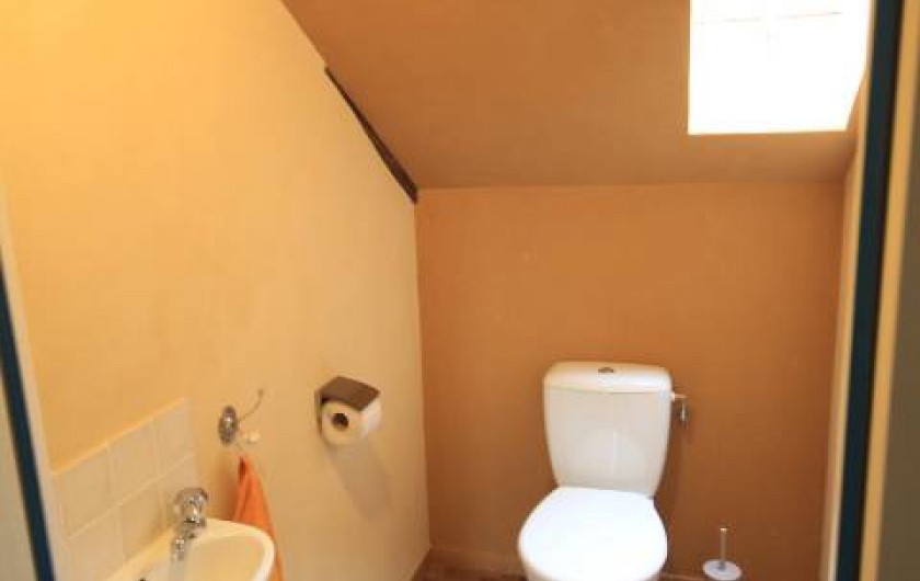 Location de vacances - Maison - Villa à Clohars-Carnoët - toilette