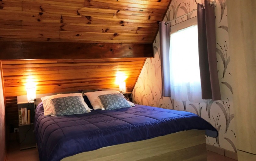 Location de vacances - Gîte à Artalens-Souin - Chambre 1 du gîte le Lizet