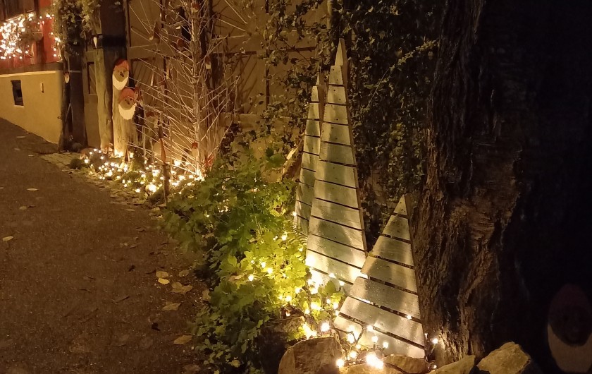 Location de vacances - Gîte à Olwisheim - decos Noel