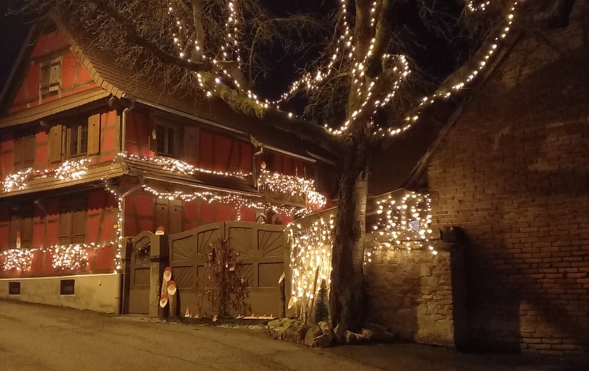 Location de vacances - Gîte à Olwisheim - depuis la rue