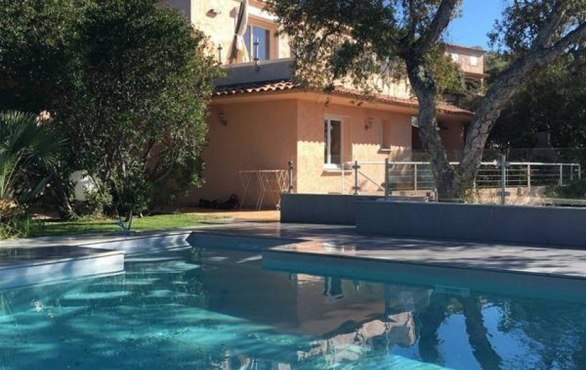 Location de vacances - Maison - Villa à Pinarellu - maison avec la piscine