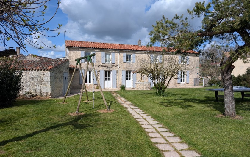 Location de vacances - Gîte à Surgères