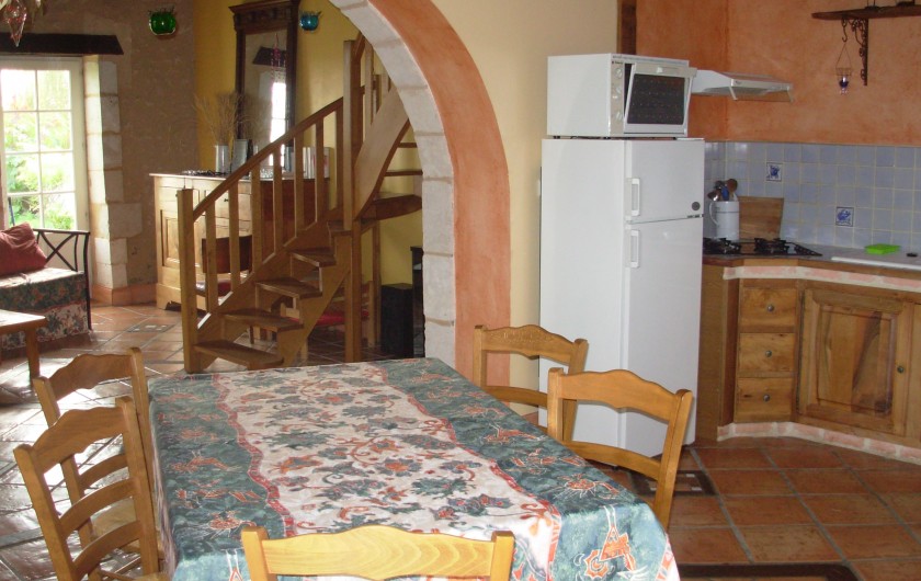 Location de vacances - Maison - Villa à Curac - Vue sur le salon