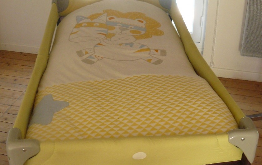 Location de vacances - Villa à Arsac - Et un lit tout confort pour un bon sommeil