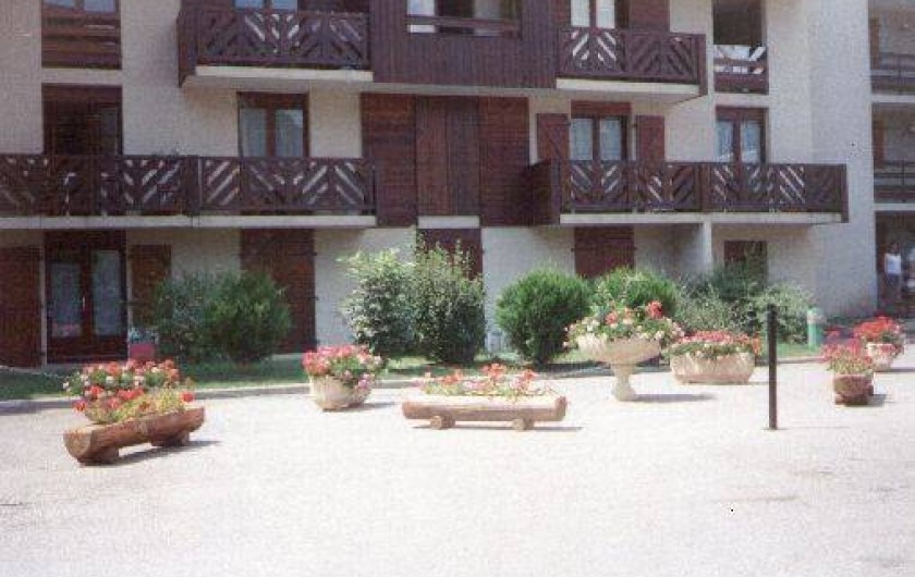Location de vacances - Appartement à Bourg-Saint-Maurice