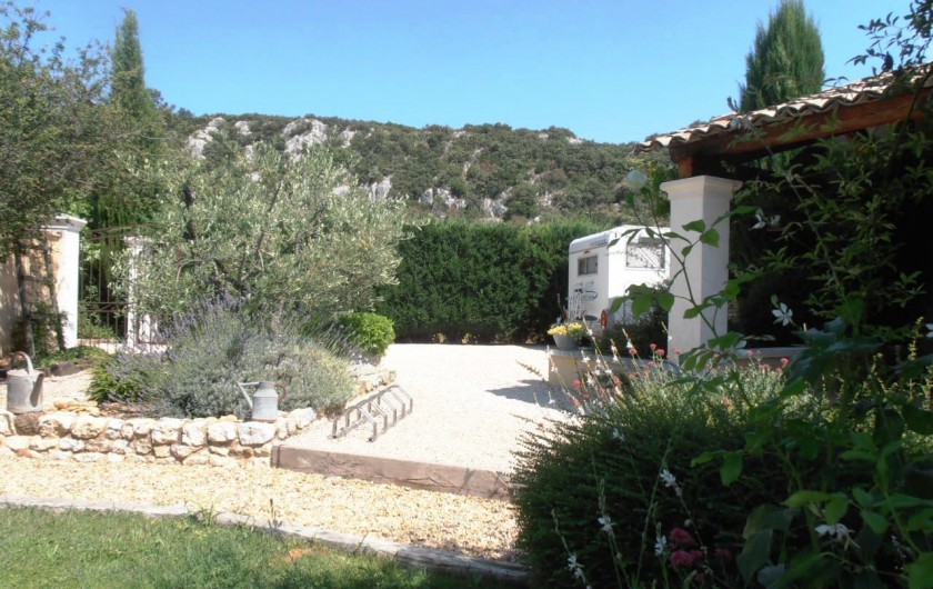 Location de vacances - Villa à Rochefort-du-Gard